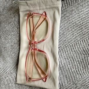 PINK blue light glasses